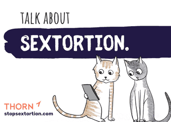 Sexting & Nudes - Thorn for Parents